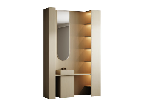 Badezimmermöbel 35 3D Modell