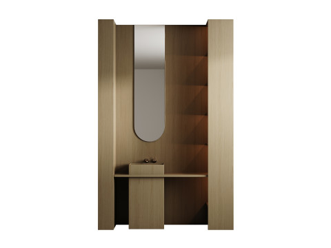 Badezimmermöbel 35 3D Modell