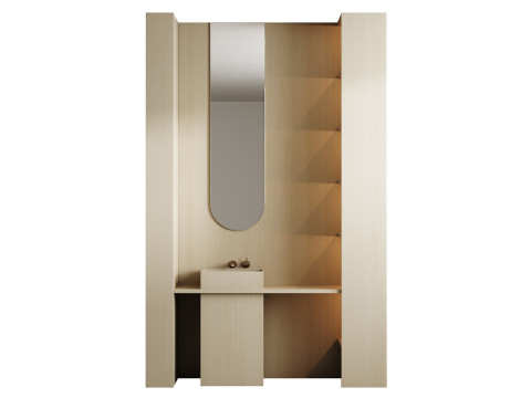 Badezimmermöbel 35 3D Modell