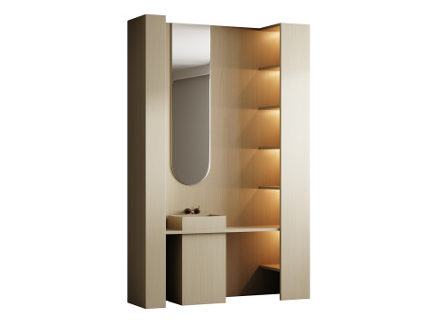 Badezimmermöbel 35 3D Modell