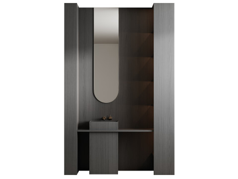 Badezimmermöbel 35 3D Modell