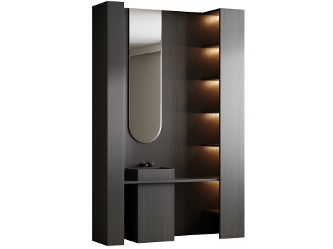 Badezimmermöbel 35 3D Modell