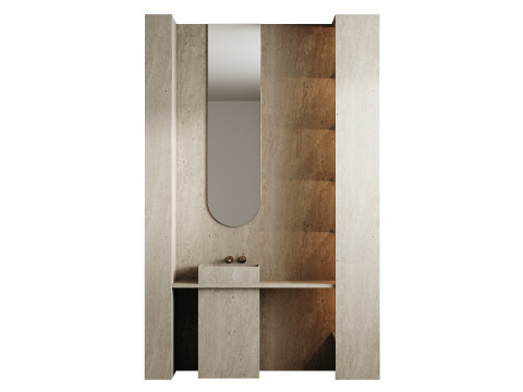 Badezimmermöbel 35 3D Modell