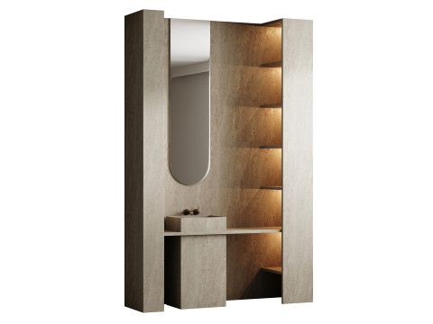 Badezimmermöbel 35 3D Modell