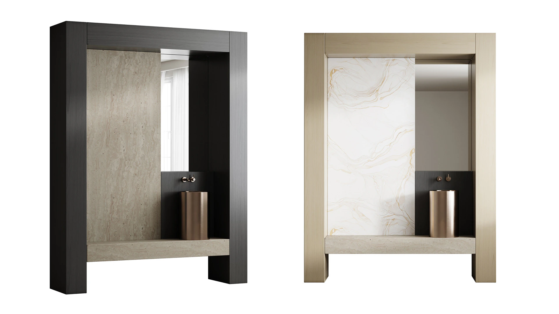 Bathroom furniture 36 3D Model .c4d .max .obj .3ds .fbx .stl .blend