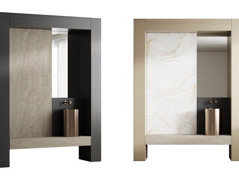 Meubles de salle de bain 36 Modèle 3D