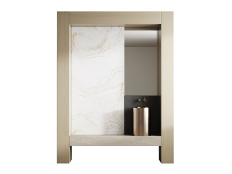 Меблі для ванної 36 3D Модель