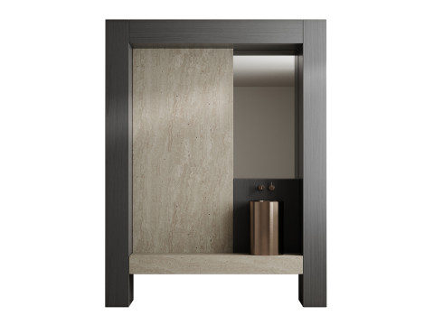 Меблі для ванної 36 3D Модель