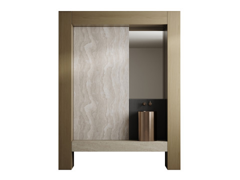 Меблі для ванної 36 3D Модель