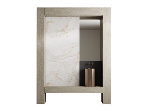 Меблі для ванної 36 3D Модель