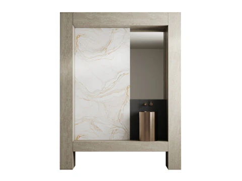 Bathroom furniture 36 3D Model