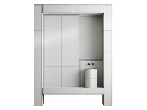 Bathroom furniture 36 3D Model