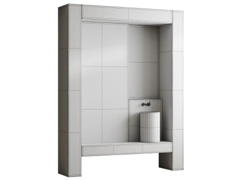 Bathroom furniture 36 3D Model