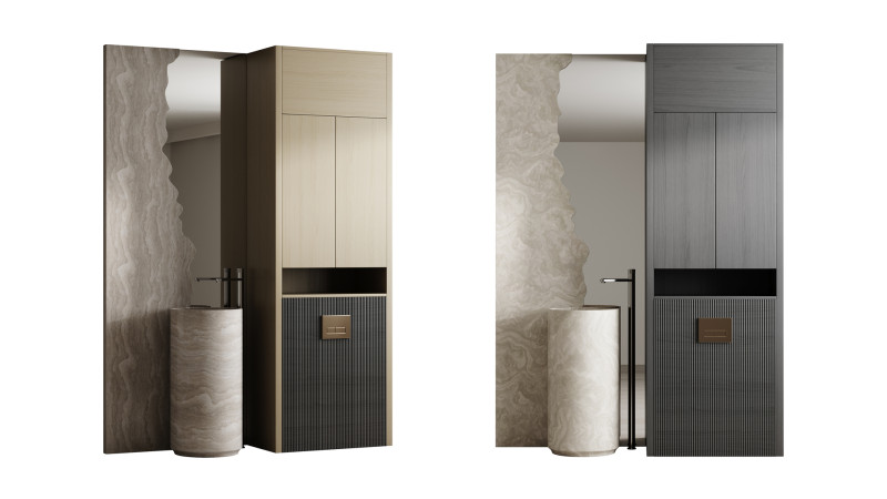 Меблі для ванної 37 3D Модель .c4d .max .obj .3ds .fbx .stl .blend 