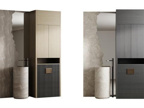 Bathroom furniture 37 3D Model