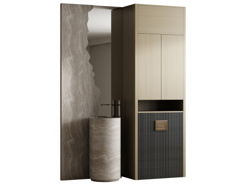 Меблі для ванної 37 3D Модель