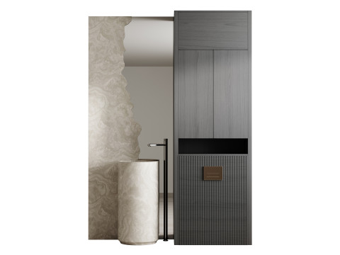 Меблі для ванної 37 3D Модель