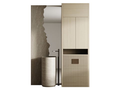 Меблі для ванної 37 3D Модель