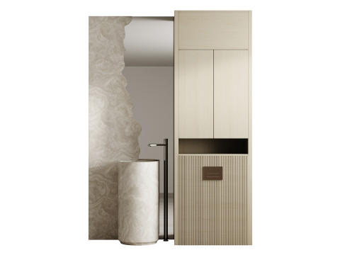 Меблі для ванної 37 3D Модель