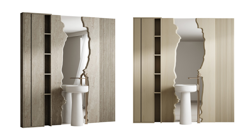 Меблі для ванної 38 3D Модель .c4d .max .obj .3ds .fbx .stl .blend 