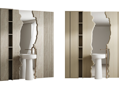 Meubles de salle de bain 38 Modèle 3D