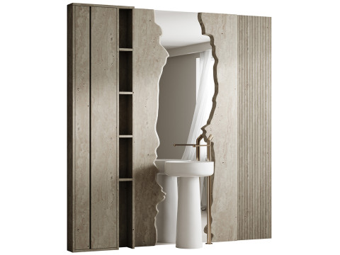 Меблі для ванної 38 3D Модель