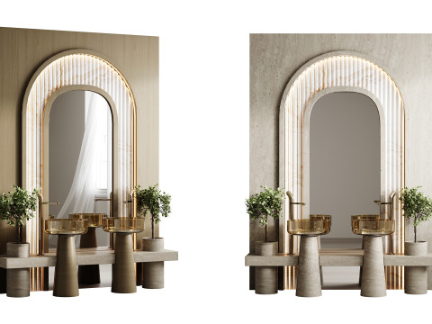 Mobili da bagno 39 Modello 3D