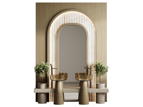 Badkamermeubels 39 3D Model