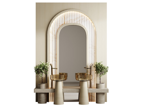 Badkamermeubels 39 3D Model