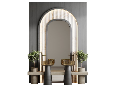 Badkamermeubels 39 3D Model