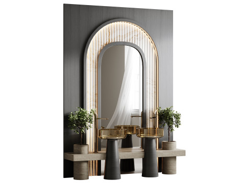 Badkamermeubels 39 3D Model