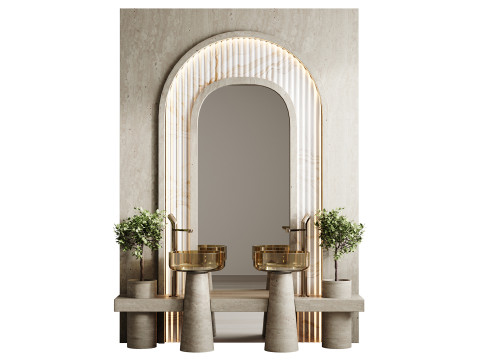 Badkamermeubels 39 3D Model