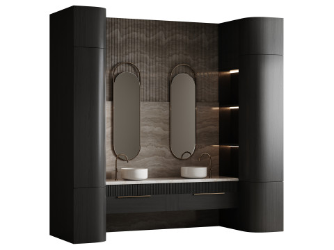 Bathroom furniture 40 3D Model
