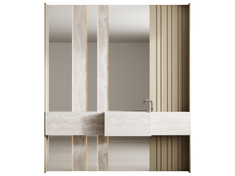 Badkamermeubels 41 3D Model