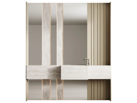 Bathroom furniture 41 3D Model