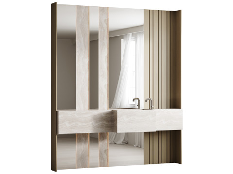 Badkamermeubels 41 3D Model