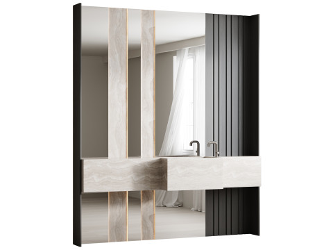 Badkamermeubels 41 3D Model