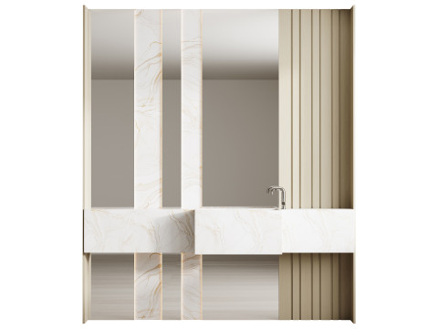 Badkamermeubels 41 3D Model