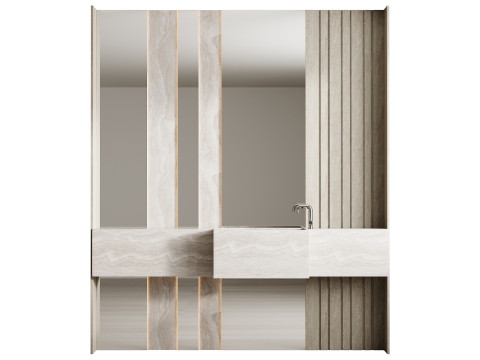 Badkamermeubels 41 3D Model