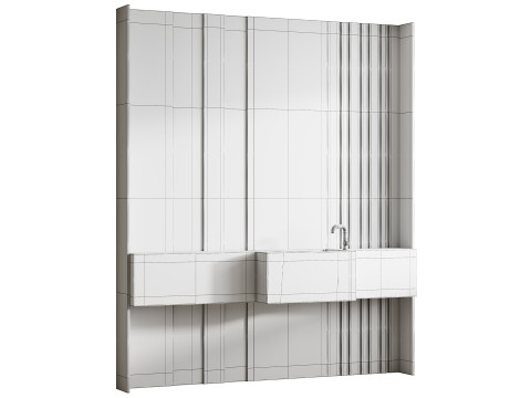 Badkamermeubels 41 3D Model