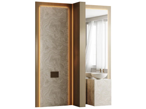 Bathroom furniture 42 3D Model