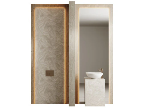 Bathroom furniture 42 3D Model