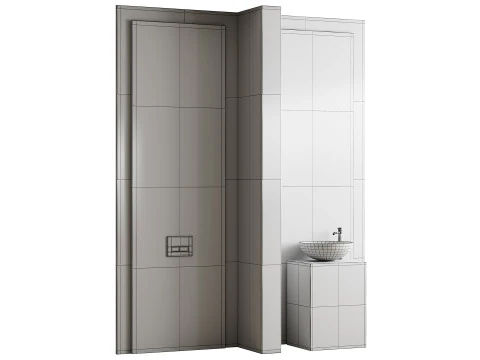 Bathroom furniture 42 3D Model
