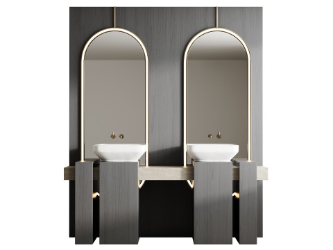 Мебель для ванной 43 3D Модель