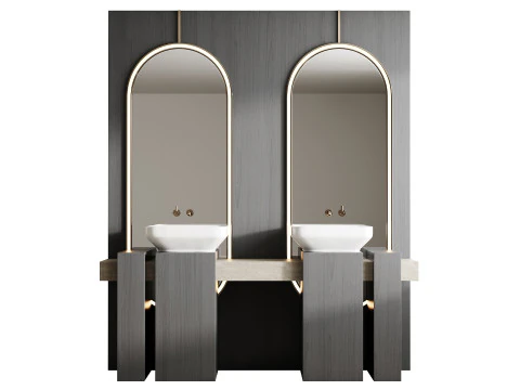 Bathroom furniture 43 3D Model