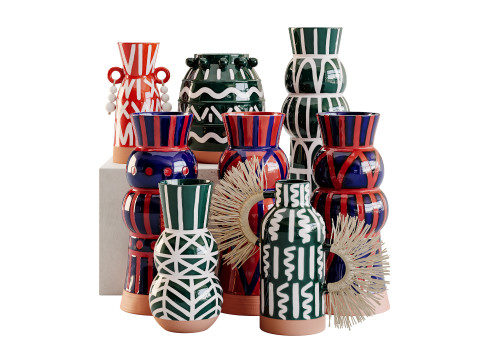 Bouchra Boudoua-Sammlung 3D Modell