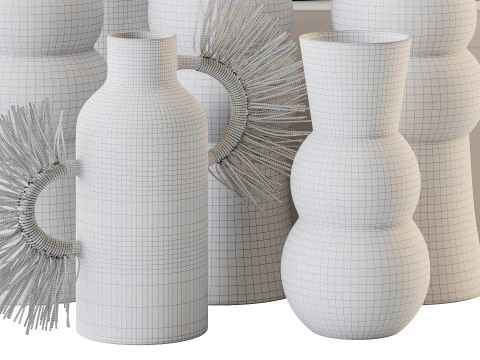 Bouchra Boudoua collection 3D Model