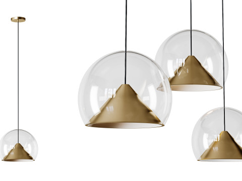 luz CEREZA Modelo 3D