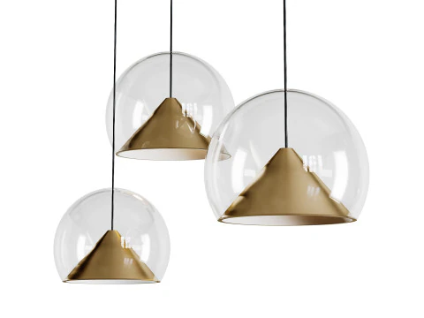 ВИШНЕВИЙ світлий 3D Модель