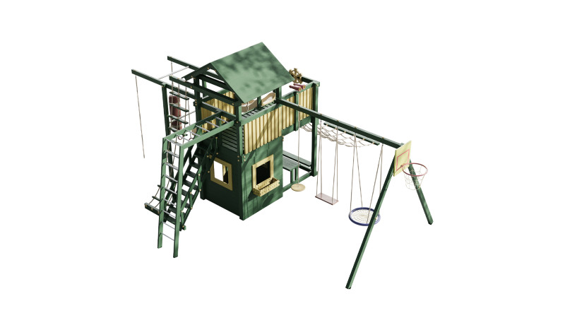 Childrens Zone 2 3D Model .c4d .max .obj .3ds .fbx .stl .blend 